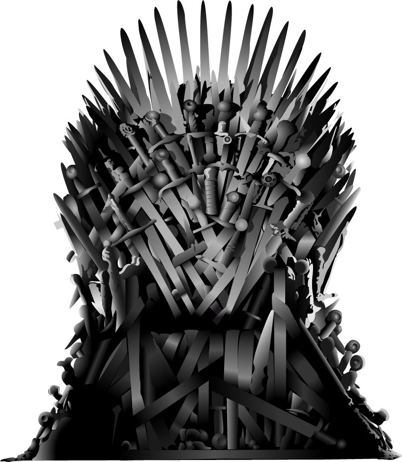 Throne Chair Iron Free HQ Image PNG Image
