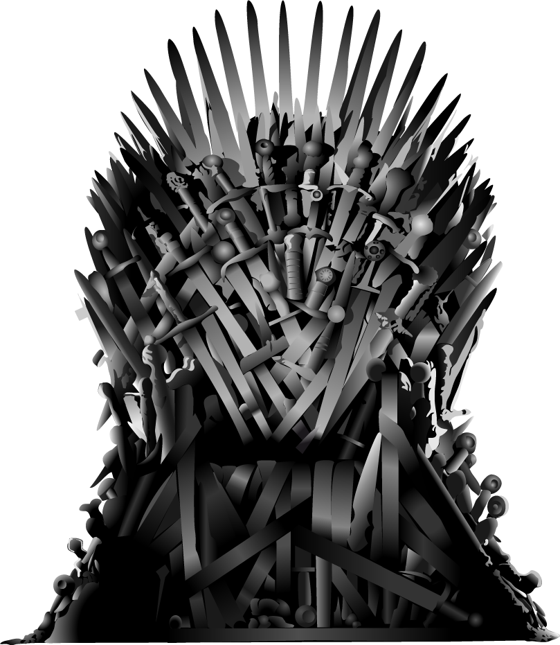 Thrones PNG Transparent Images Free Download, Vector Files