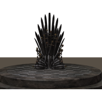 Throne Chair Iron HQ Image Free