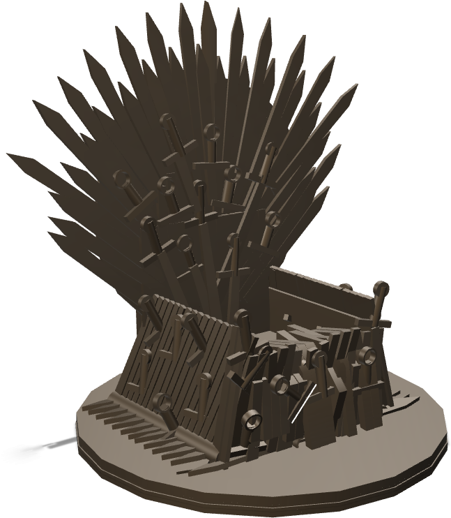 Throne Chair Iron Free Download PNG HQ PNG Image
