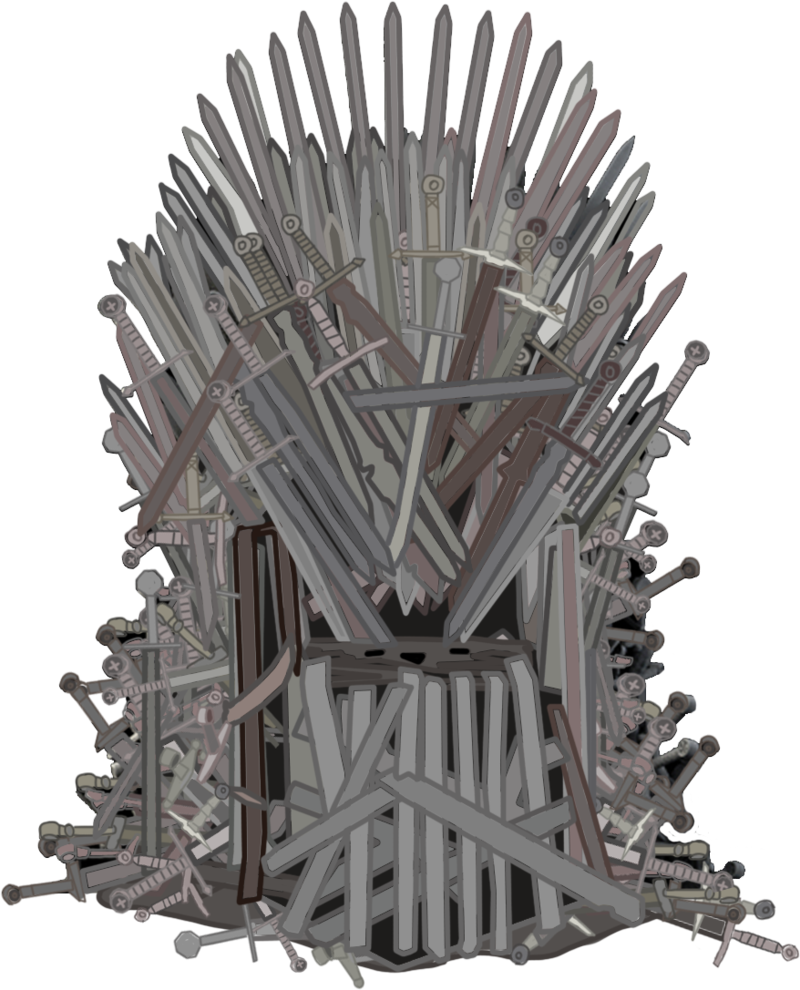 Thrones PNG Transparent Images Free Download, Vector Files