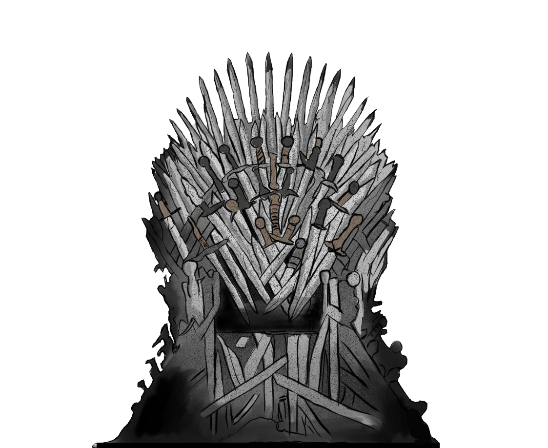 Throne Iron Download Free Image PNG Image