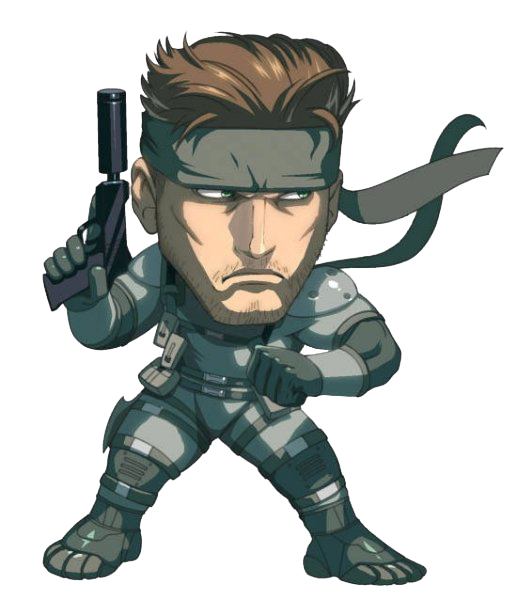 Solid Metal Gear Free HD Image Transparent PNG Image