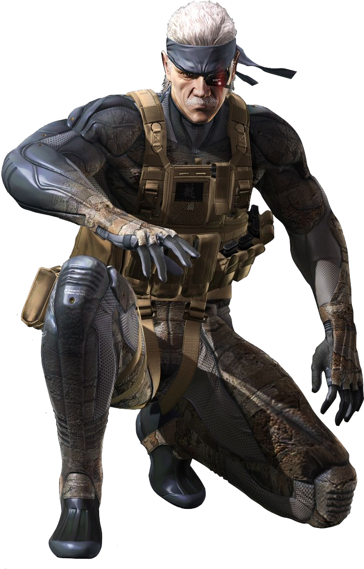 Solid Pic Metal Gear Free Transparent Image HD PNG Image
