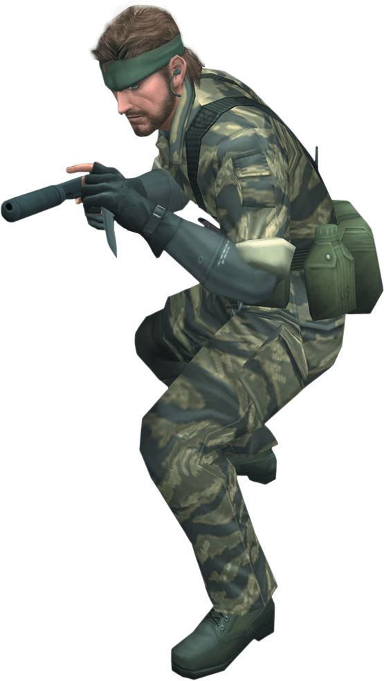 Solid Picture Metal Gear Download HQ PNG Image