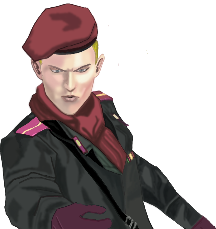 Revolver Ocelot Free Clipart HQ PNG Image