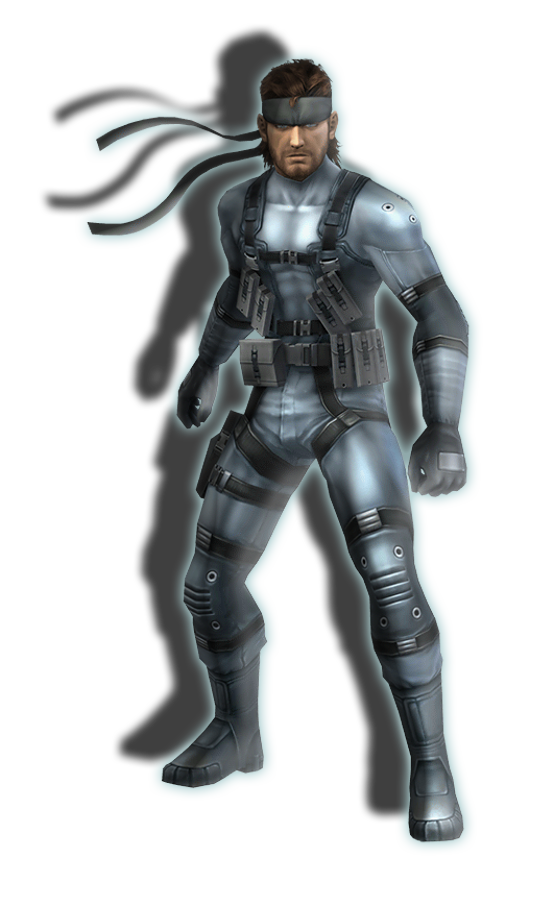 Solid Snake Free Download PNG HQ PNG Image
