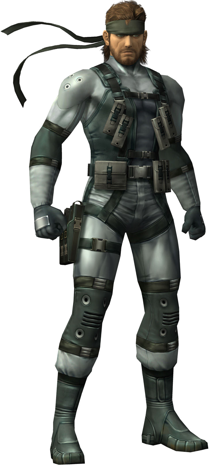 Solid Snake PNG Free Photo PNG Image