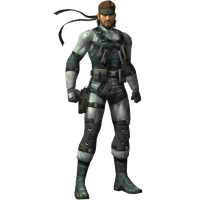 Video Game Metal Gear PNG Free Photo PNG