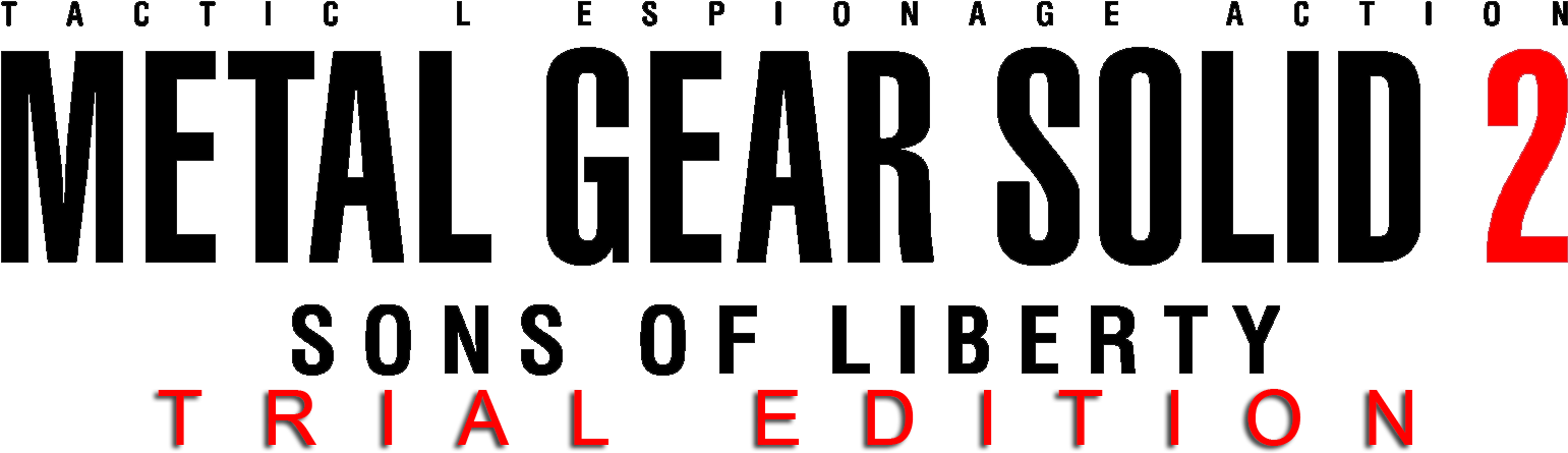 Logo Metal Gear Free Download Image PNG Image