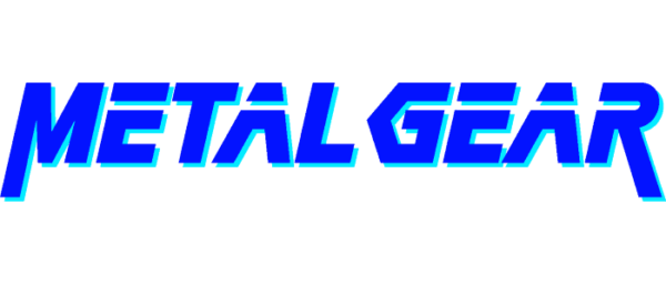 Logo Metal Gear HQ Image Free PNG Image