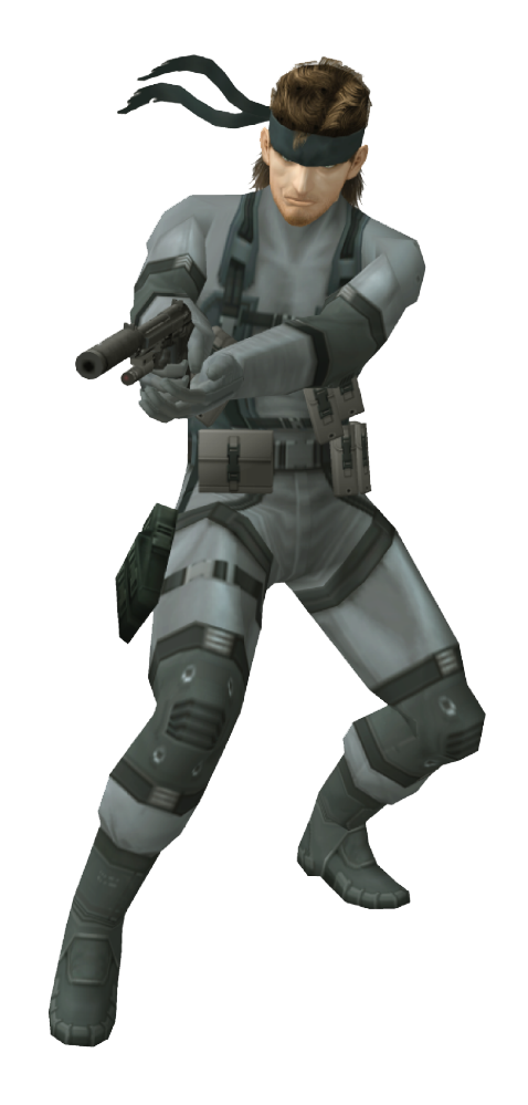 Solid Snake Clipart PNG Image