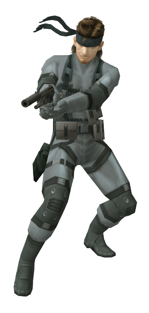 Solid Snake Clipart Transparent PNG Image