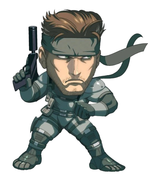 Solid Snake Photos PNG Image