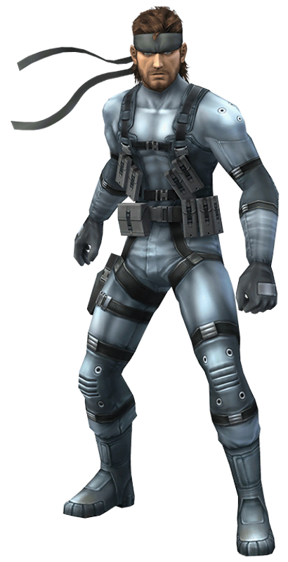 Solid Snake Hd PNG Image