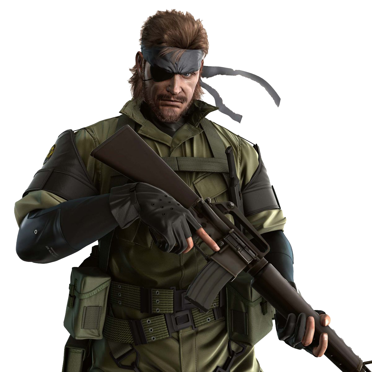 Solid Snake Image Transparent PNG Image