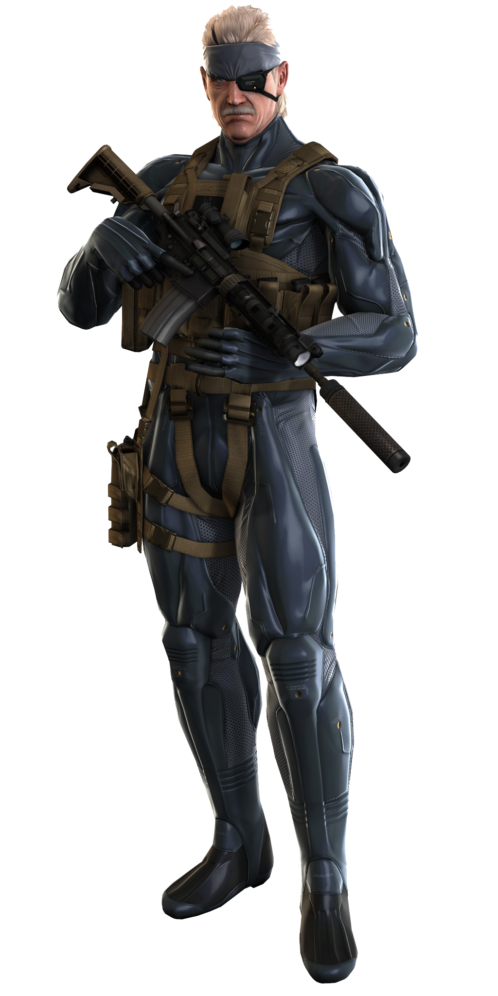 Solid Snake Transparent Image PNG Image