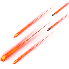 Meteor Transparent PNG Image
