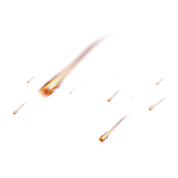 Meteor Transparent PNG Image