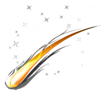 Meteor Transparent PNG Image