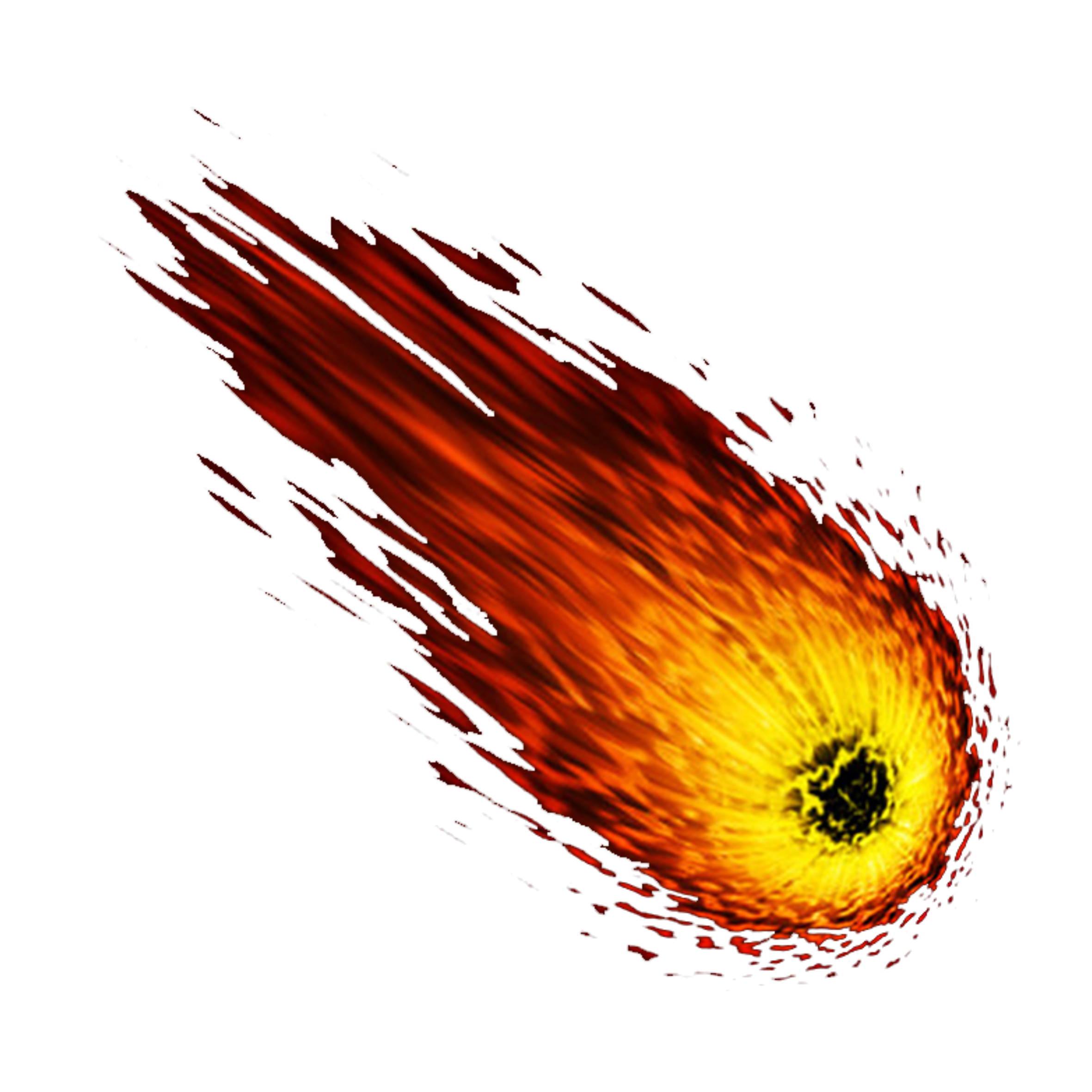 Meteor Transparent PNG Image