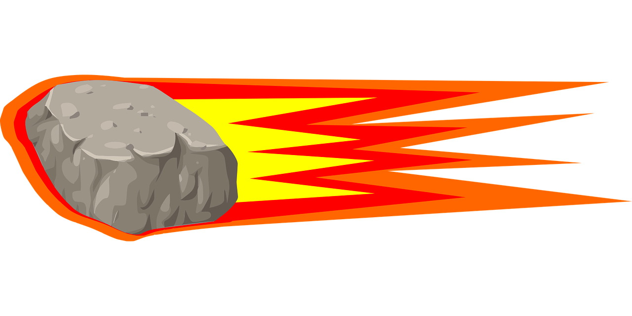 Meteor Transparent PNG Image