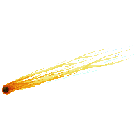 Meteor Transparent PNG Image