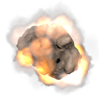 Meteor Transparent PNG Image