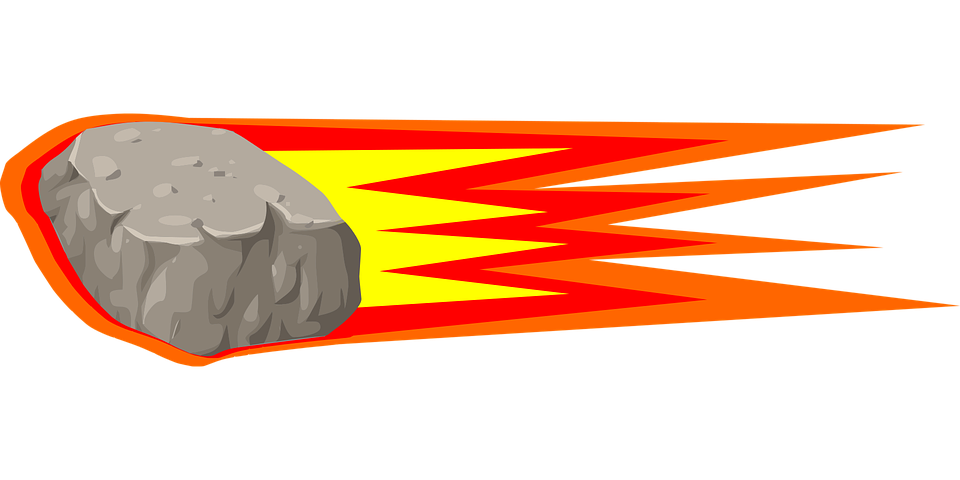 Meteor Transparent PNG Image