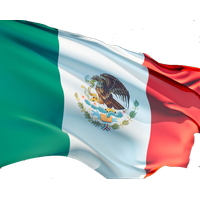 Mexican Flag Png Transparent