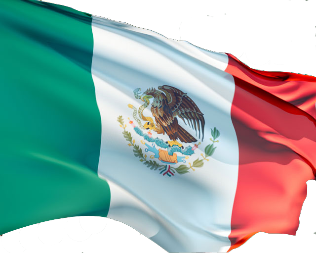 Mexico Flag Png PNG Image