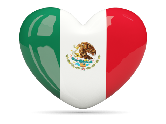 Mexico Flag Png Clipart Transparent PNG Image