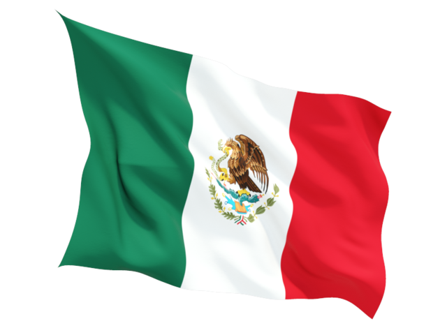 Mexico Flag Png Hd PNG Image