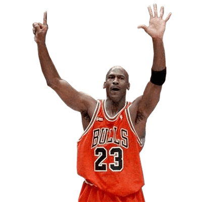 Michael Jordan Clipart PNG Image