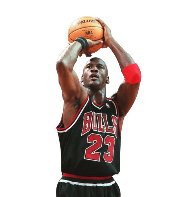 Michael Jordan PNG Image
