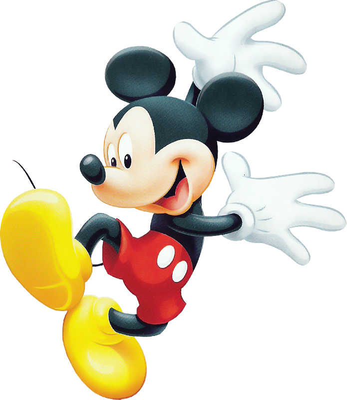 Mickey Mouse File PNG Image