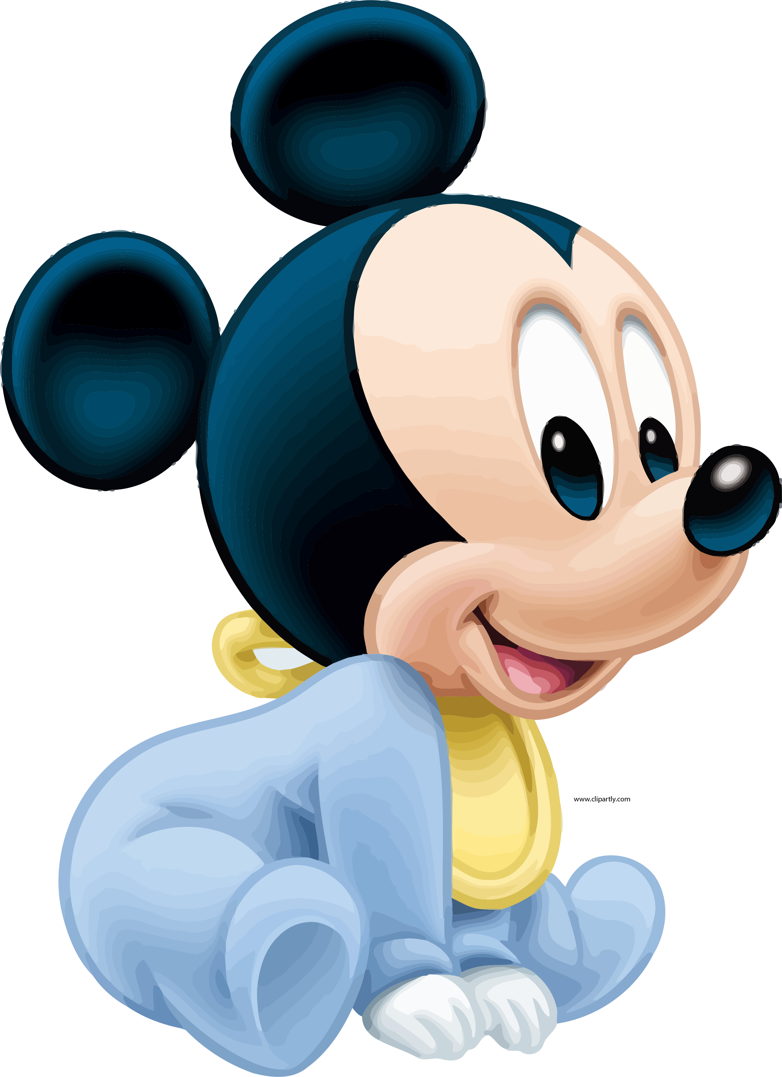 Mickey Mouse Family 3D Wallpaper