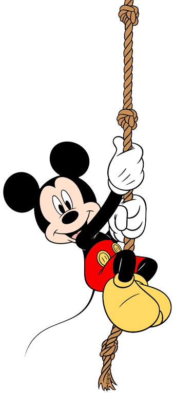 Mickey Rope Company Lucky Minnie Walt Rabbit PNG Image