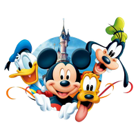 Mickey Mouse PNG transparent image download, size: 2500x2500px