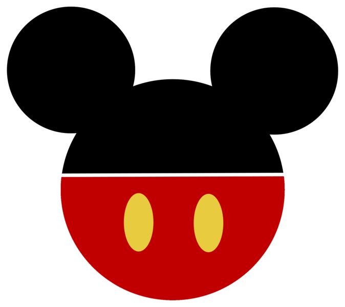 Mickey Snout Mouse Yellow Minnie PNG Download Free PNG Image