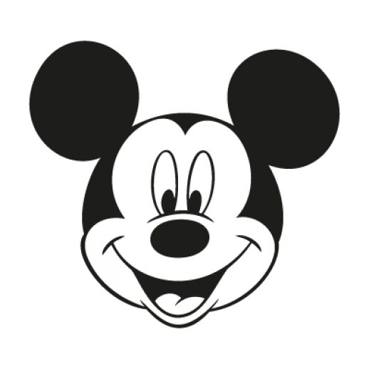 Mickey Head Minnie Face Logo Mouse PNG Image