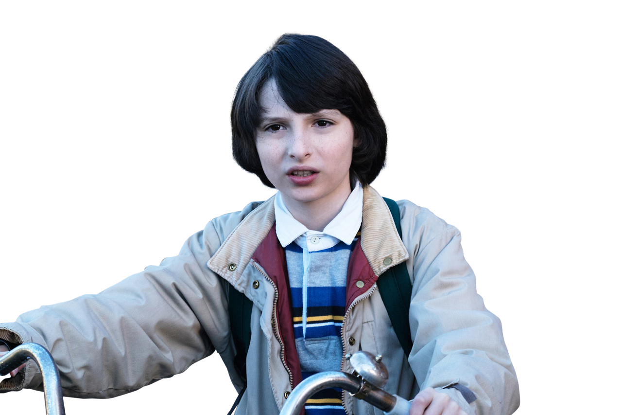 Brown Microphone Stranger Bobby Things Eleven Professional PNG Image