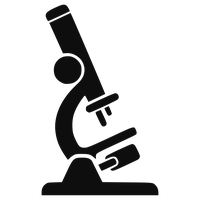 Microscope Pic Silhouette Download HQ PNG Image