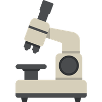 Microscope Pic Basic Free Clipart HD PNG