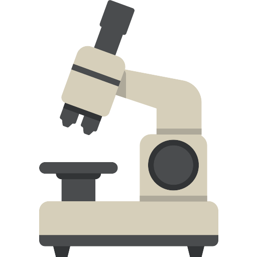 Microscope Pic Basic Free Clipart HD PNG Image