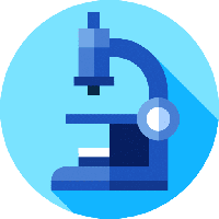 Microscope Silhouette Free Clipart HD Transparent HQ PNG Download ...