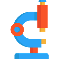 Microscope Vector Free Clipart HQ