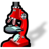 Photos Microscope Vector Free Transparent Image HD