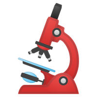 Microscope Vector Free Clipart HQ