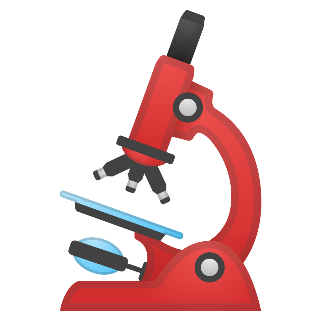 Microscope Vector Free Clipart HQ PNG Image
